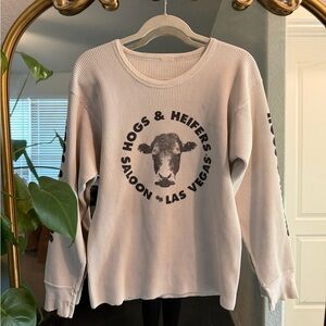 Hogs & Heifers vintage thermal